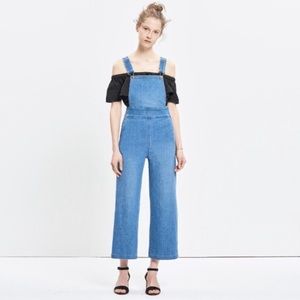 Madewell Summit Culotte Overalls